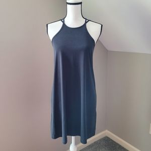 Lulu's Loyal Ally Backless Dress